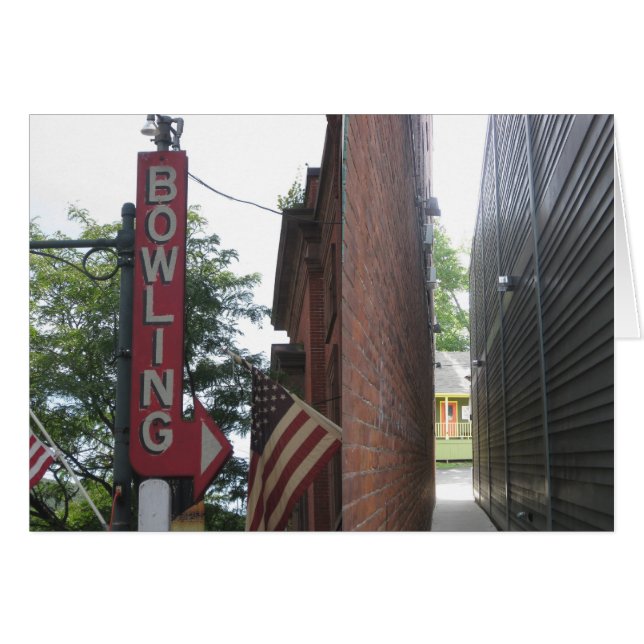 Bowlingally (Voorkant Horizontaal)