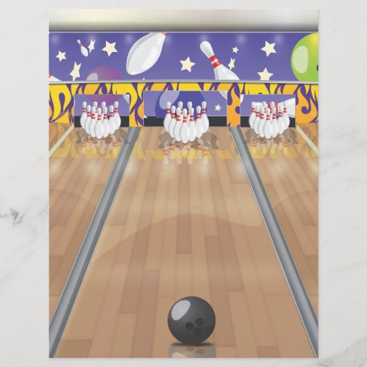 Bowlingbaan (Voorkant)