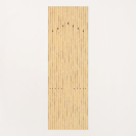 Bowlingbaan/naderingsgebied (voor/achter) yogamat