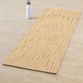 Bowlingbaan/naderingsgebied (voor/achter) yogamat