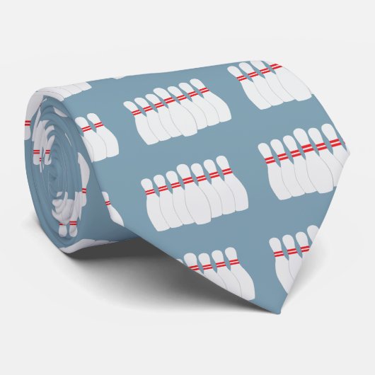 bowlingbaan stropdas (Opgerold)