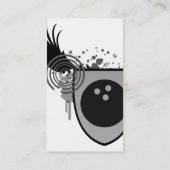 bowlingbaan visitekaartje (Achterkant)