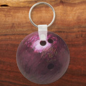 bowlingbal foto sleutelhanger (Voorkant)