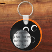 bowlingbal foto sleutelhanger (Voorkant)