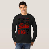Bowlingballen Bowler T-shirt (Voorkant volledig)