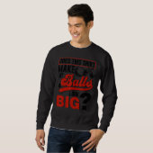 Bowlingballen Bowler Trui (Voorkant volledig)