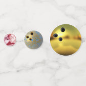 Bowlingballen Confetti (Achterkanten)