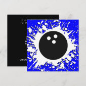 bowlingbalsplatz kaart (Voorkant / Achterkant)