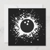 bowlingbalsplatz kaart (Voorkant)