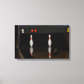 Bowlingcanvas afdrukken (Voorkant)