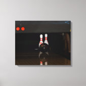 Bowlingcanvas afdrukken (Voorkant)