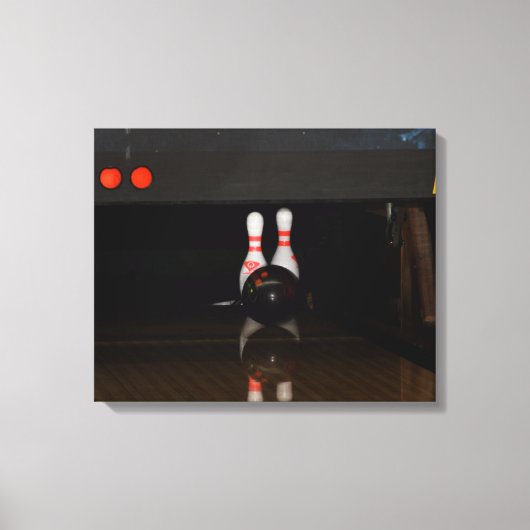 Bowlingcanvas afdrukken (Voorkant)