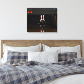 Bowlingcanvas afdrukken (Insitu (Slaapkamer))