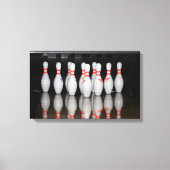 Bowlingcanvas afdrukken (Voorkant)