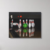 Bowlingcanvas afdrukken (Voorkant)