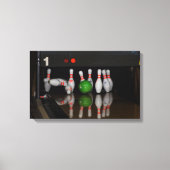 Bowlingcanvas afdrukken (Voorkant)