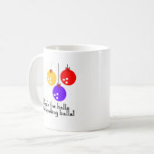 BowlingChick Deck de Hallen Koffiemok (Voorkant links)