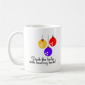 BowlingChick Deck de Hallen Koffiemok (Links)