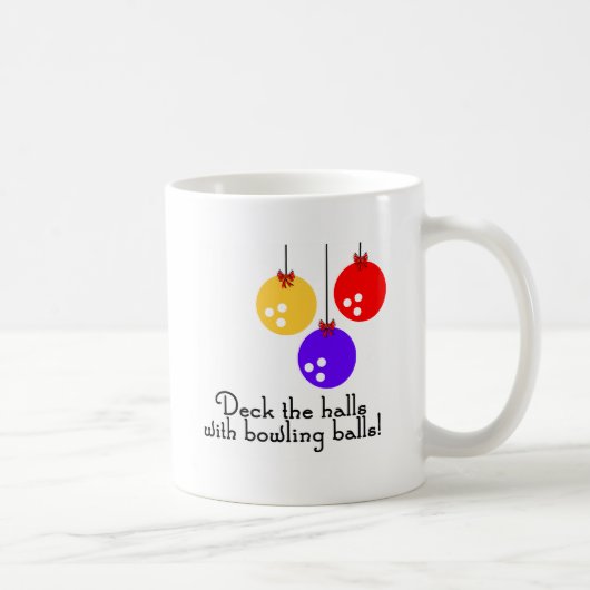 BowlingChick Deck de Hallen Koffiemok (Rechts)