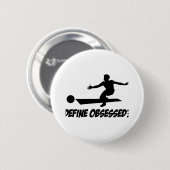 bowlingdesign ronde button 5,7 cm (Voorkant /achterkant)