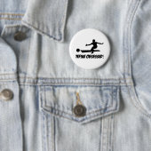 bowlingdesign ronde button 5,7 cm (In situ)