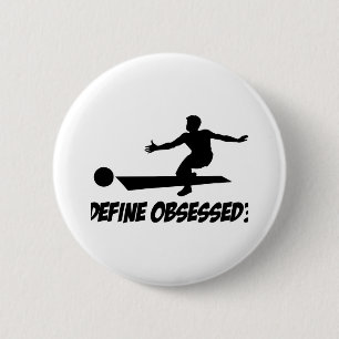 bowlingdesign ronde button 5,7 cm