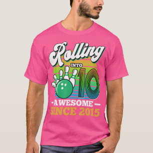 Bowlingfeestje Rolde Al 10 Jaar In Awesome Sinds 2 T-shirt