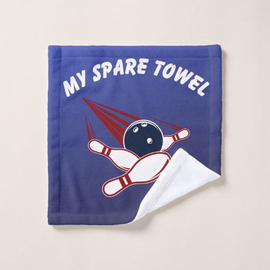 bowlinghanddoek washandje (Wasdoekje)