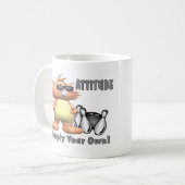Bowlingkat: Attitude Koffiemok (Voorkant links)