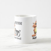 Bowlingkat: Attitude Koffiemok (Center)