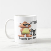 Bowlingkat: Attitude Koffiemok (Links)