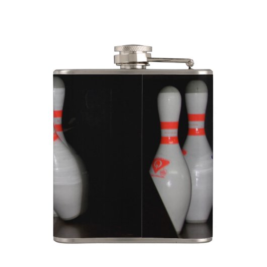 Bowlingkolf Heupfles (Achterkant)