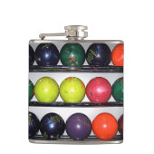 Bowlingkolf Heupfles (Voorkant)