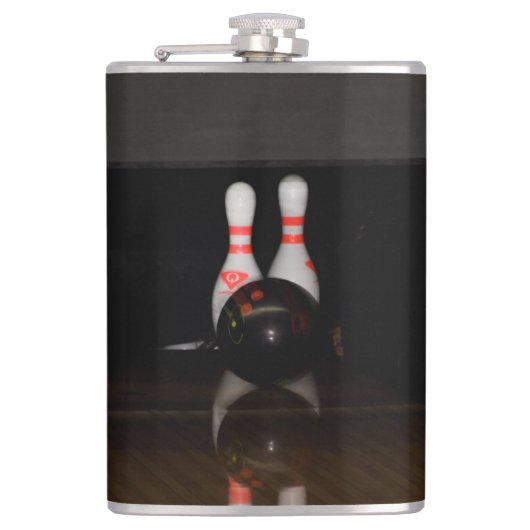 Bowlingkolf Heupfles (Voorkant)