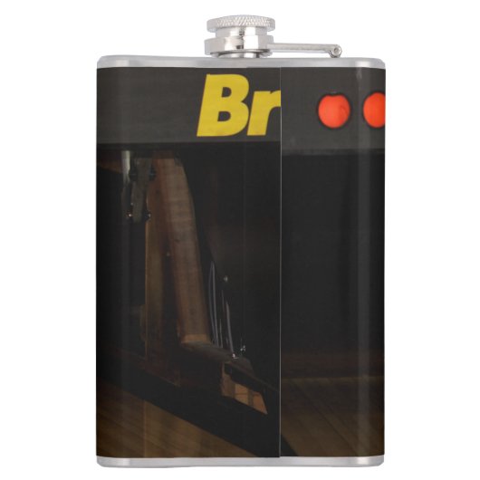 Bowlingkolf Heupfles (Achterkant)