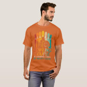 Bowlingkoppel zoals normale koeler bijpassende bow t-shirt (Voorkant volledig)