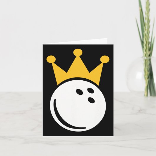 bowlingkroon kaart (Voorkant)