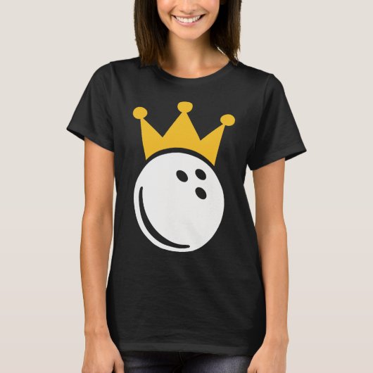 bowlingkroon t-shirt (Voorkant)
