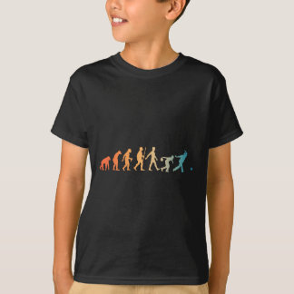 Bowlingkunst voor mannen vrouwen kinderen Bowler N T-shirt
