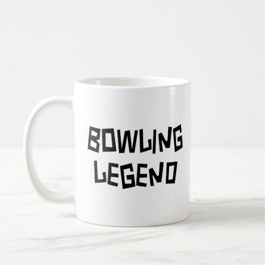 bowlinglegende koffiemok (Links)