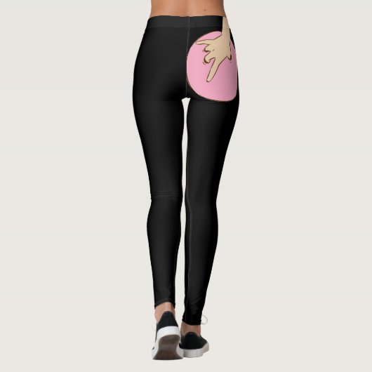 BowlingLeggings Leggings (Achterkant)