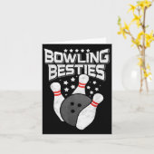 Bowlingmaatjes kaart (Gele Bloem)