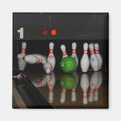 Bowlingmagneten Magneet (Voorkant)