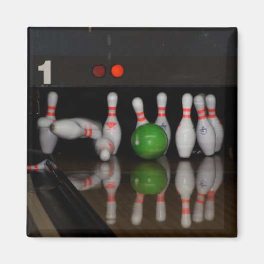 Bowlingmagneten Magneet (Voorkant)