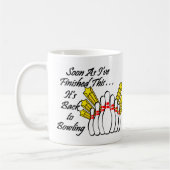 Bowlingmok Koffiemok (Links)