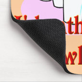 bowlingmousepad muismat (Hoek)