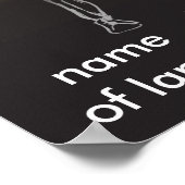 bowlingnachtposter poster (Hoek)