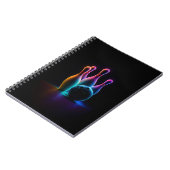 bowlingneon notitieboek (Linkerzijde)