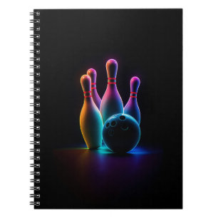 bowlingneon notitieboek