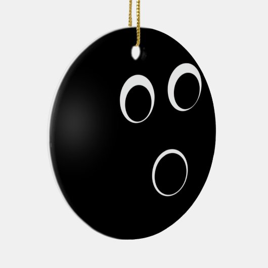 bowlingornament keramisch ornament (Rechts)